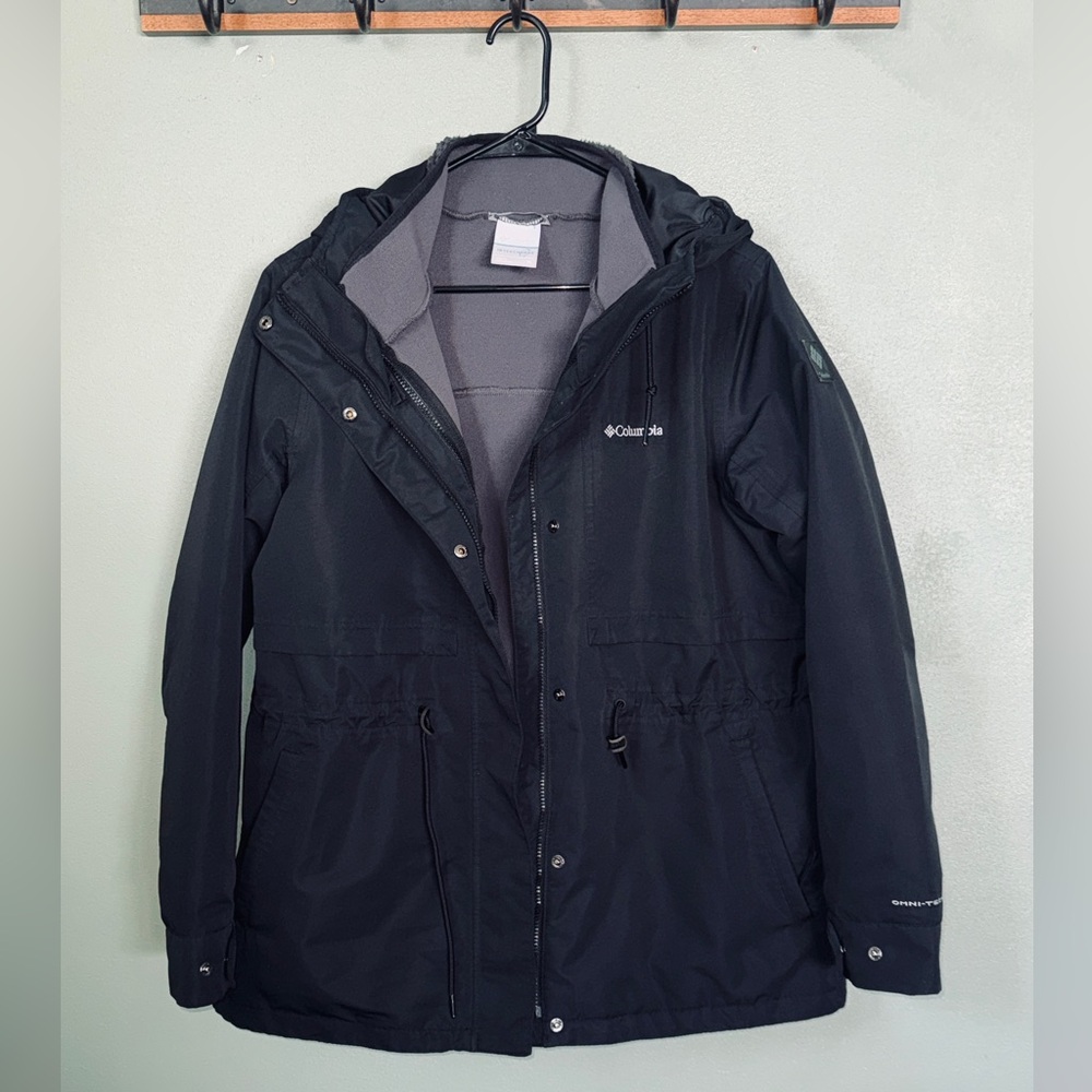 Columbia Interchange 3-in-1 Jacket w/ Sherpa Liner & Omni-Heat – XL